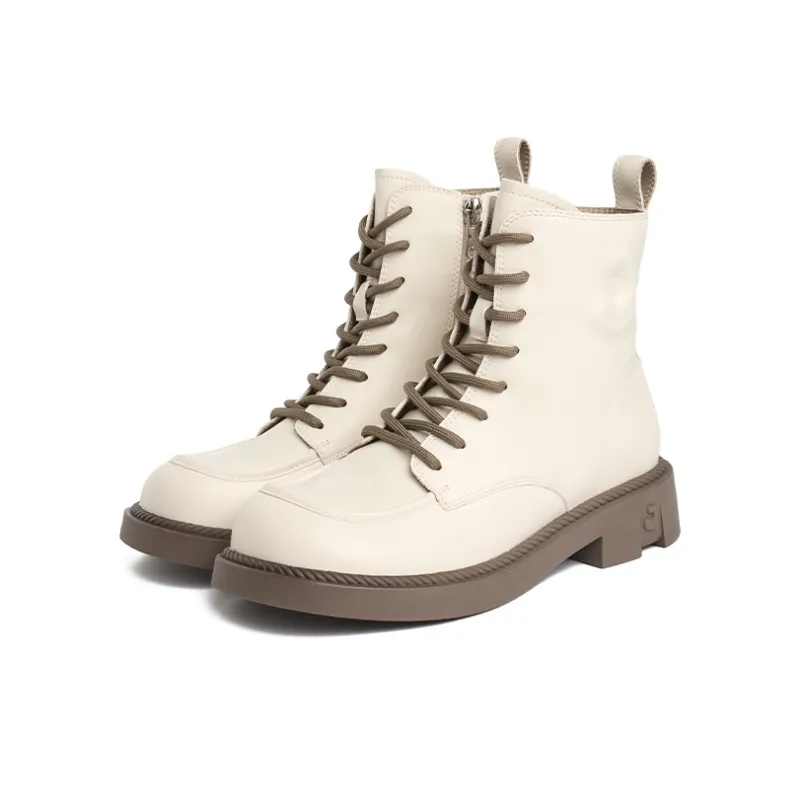JOSINY Ankle Boots Women's Black/White/Brown-8