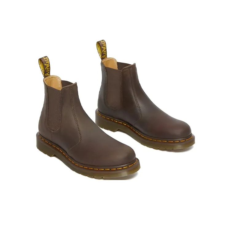 Dr. Martens Leather Ankle Boots-1