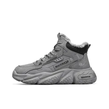 WARRIOR Martin Boots Men Black