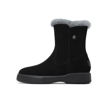 GOLDLION Thermal Short Snow Boots Women's Black