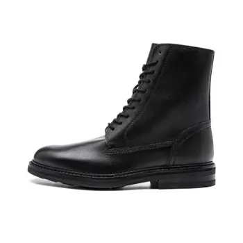 Clarks Short Martin Boot Men's Black