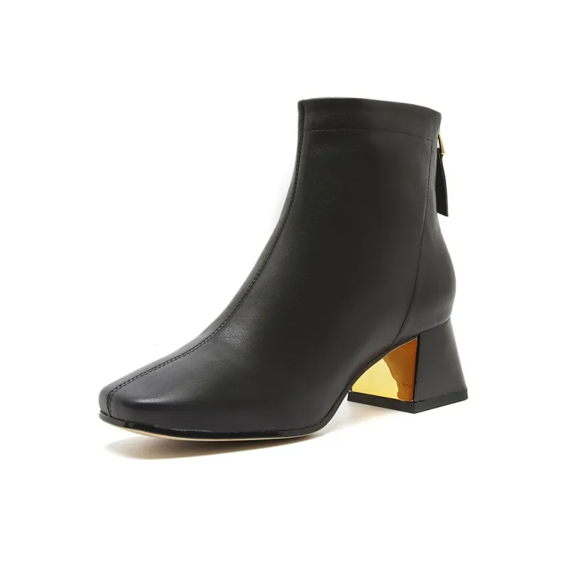 PIERCE GENTRY Ankle Boots 5.5cm Women's-10