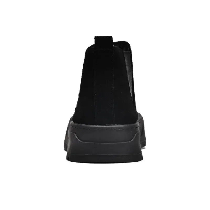 Crocodile Short Chelsea Boots Men's-16