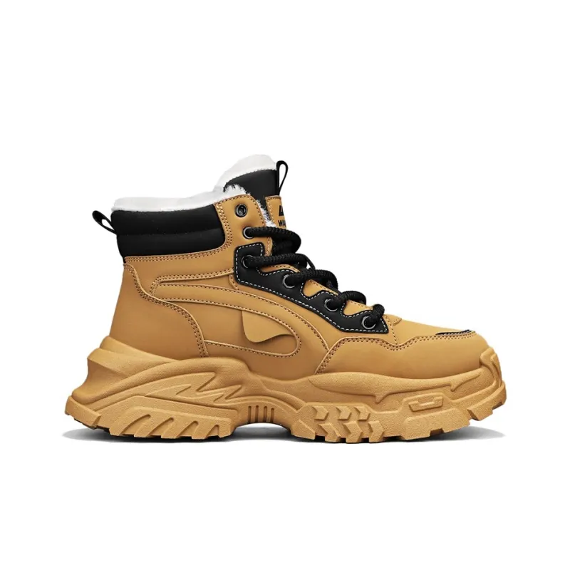Warrior Short Martin Boot Men's Khaki Black-2