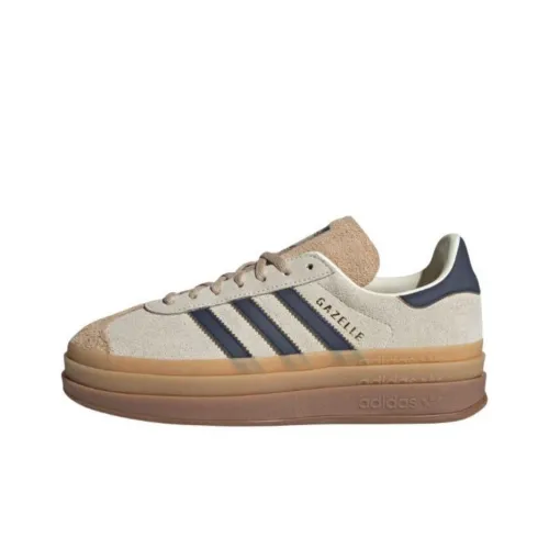 Gazelle Women's Adidas Originals Bold 'Cream Night Indigo' Women's