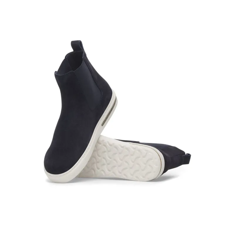 Birkenstock Short Chelsea Boots Unisex Midnight Blue-4