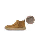 Earth Yellow-Fleece-Lined