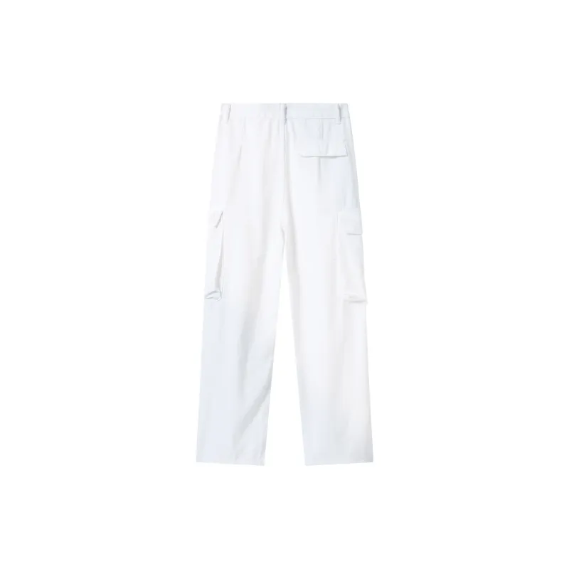 WELTER EXPERIMENT Jeans Unisex White-1