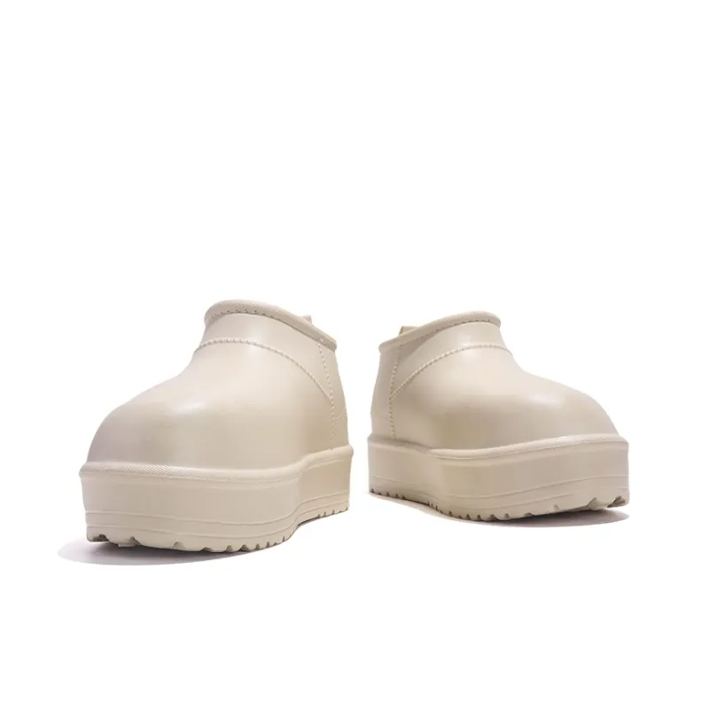 Jifffly Warm Water-Resistant Height Increasing Short Snow Boots Women's-9