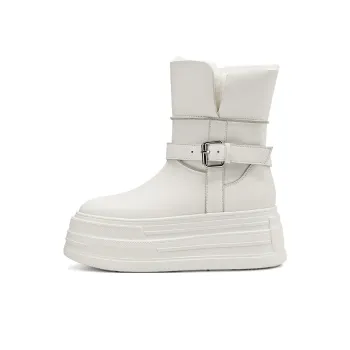 Rosa Bianca Short Snow Boots Women's