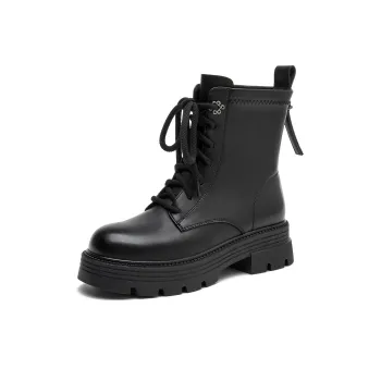 AOKANG Short Martin Boot Women's Black