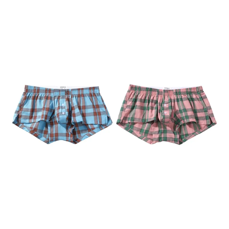 SEOBEAN Boxer Shorts Men's Combo Set-1