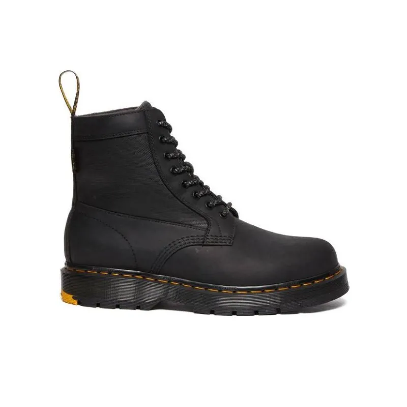 Dr.Martens Short Martin Boot 3cm Men's Black-1