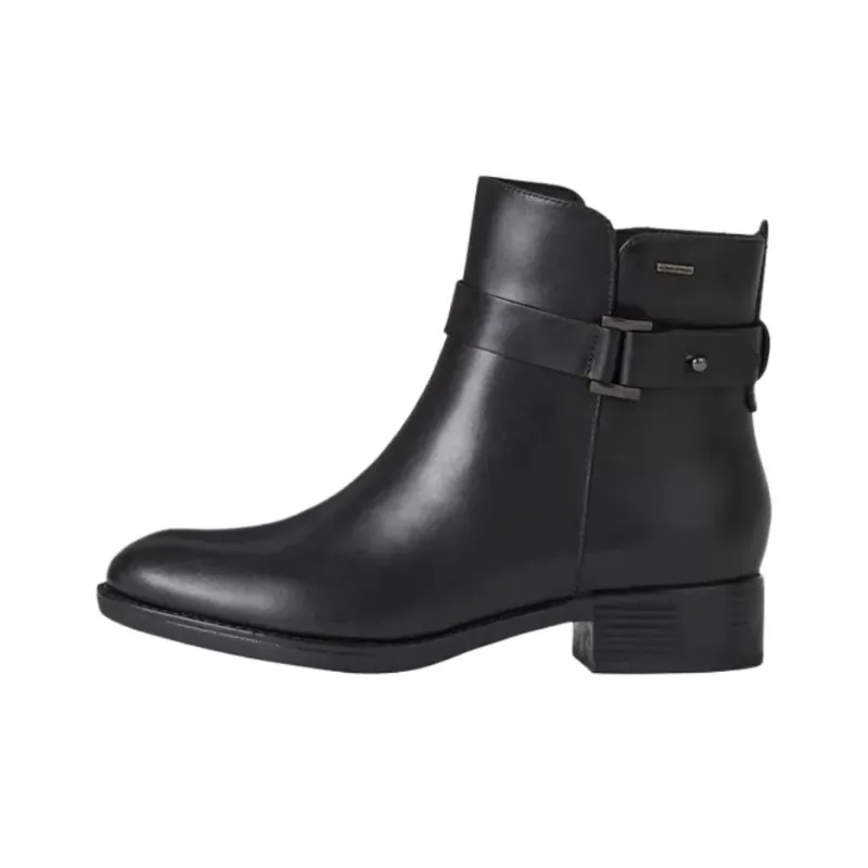 GEOX Felicity ABX Ankle Boots 3.5cm Women's Black-0