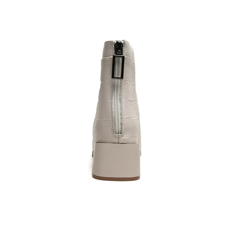 Mulinsen Ankle Boots 4.8cm Women's-10