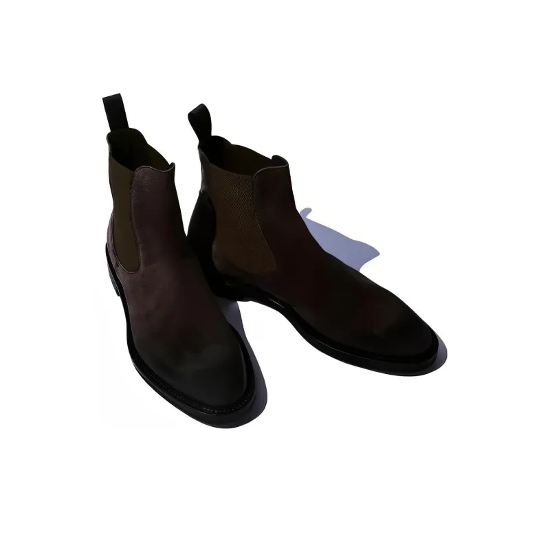 SCAROSSO Hunter Chelsea Boots-2