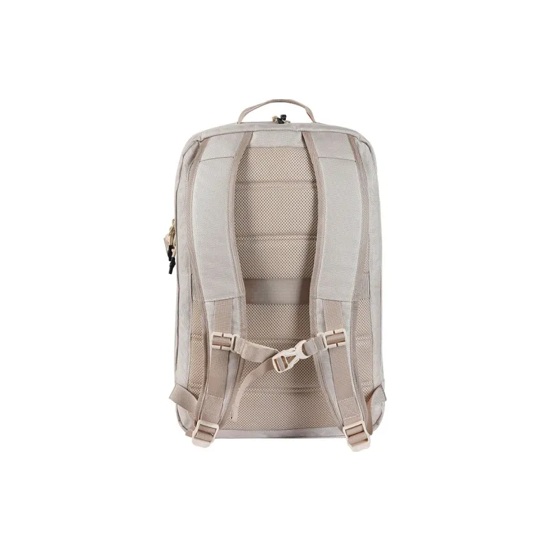BMAI Polyester Backpack Unisex Light Khaki-1
