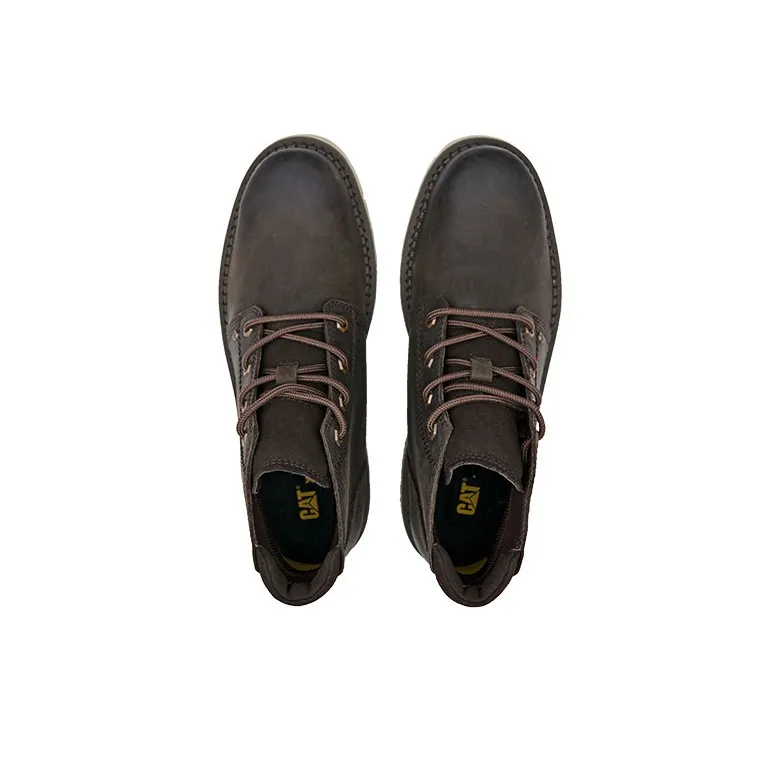 CAT Martin Boots Men Mid Top Umber-2