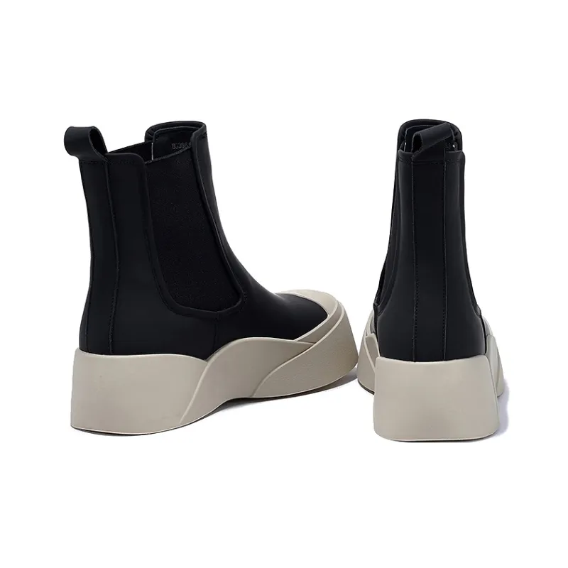 BELLALILY Crew Chelsea Boots Women's-4