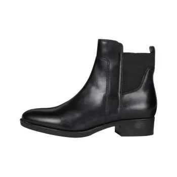 GEOX Short Chelsea Boots 3.5cm Women's Black