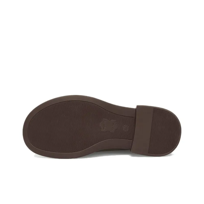 BASTO Ankle Boots Low Heel Women's-11