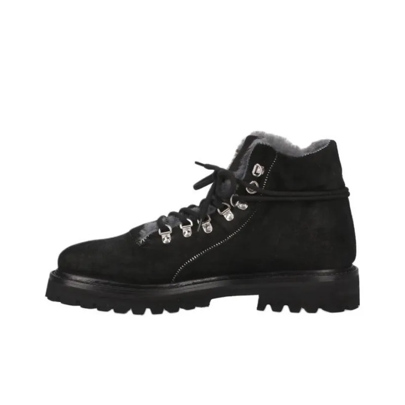 PREMIATA Short Outdoor Boots Men's Black-0