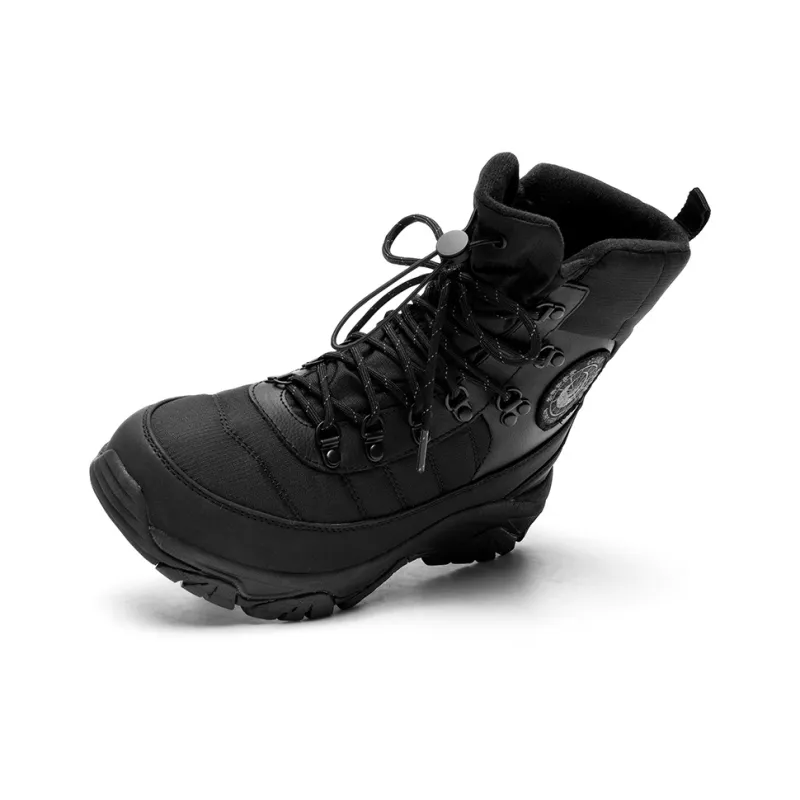 GLUNA Snow Boots Unisex White-3