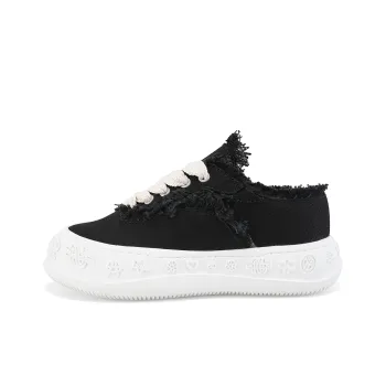 IiJin Height Increasing Slip Resistant Low Top Casual Shoes Women's