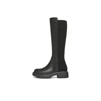 BATA Knee high Boots 4.5cm Women's Black