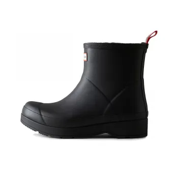 HUNTER Thermal Waterproof Rain Boots Men's Black