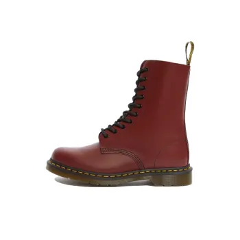 Dr.Martens 1490 Mid Calf Boot Cherry Red