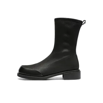 GOLDLION Ankle Boots Women's Black