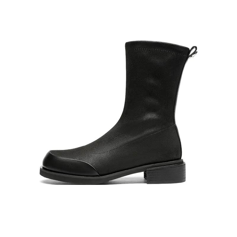 GOLDLION Ankle Boots Women's Black-0