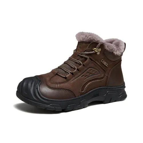 CAMEL Wear Resistant Slip Resistant Short Outdoor Boots Men's