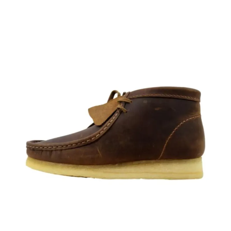 Clarks Wallabee Boot Beeswax-0