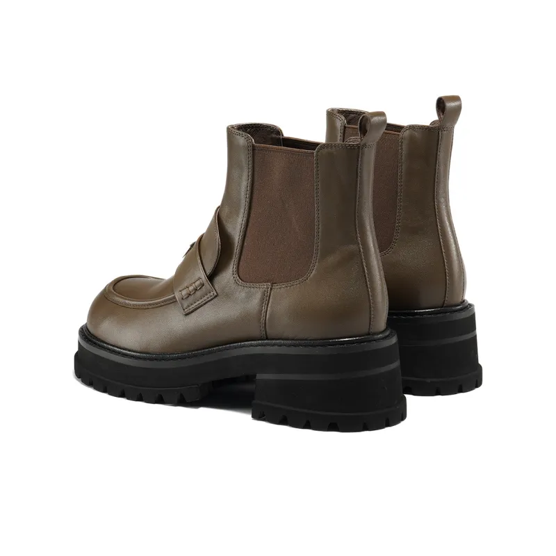 ST&SAT Short Chelsea Boots Women's-11