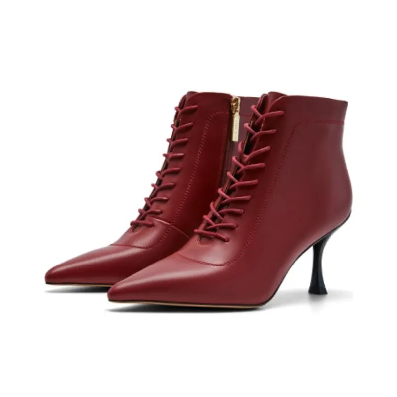 NINE WEST Ankle Boots 7.5cm Women's-1