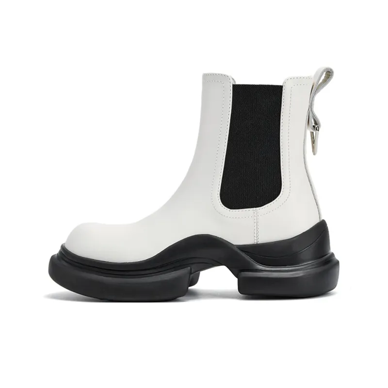 CHERYKALLY 15cm Chelsea Boots 5.5cm Women's-5
