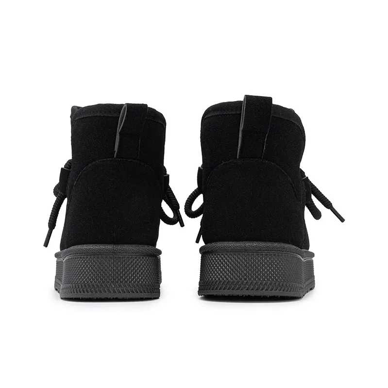 CVOJOO Warm And Wear Resistant Short Snow Boots Women's-8