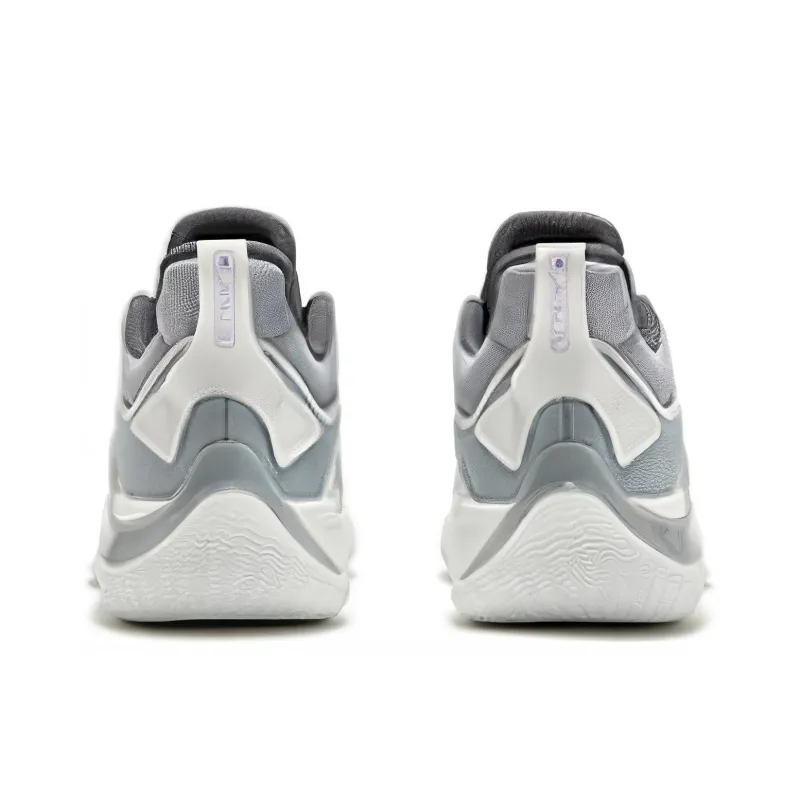 361° AG Durable Breathable Low Top Basketball Shoes Men's Gray-2