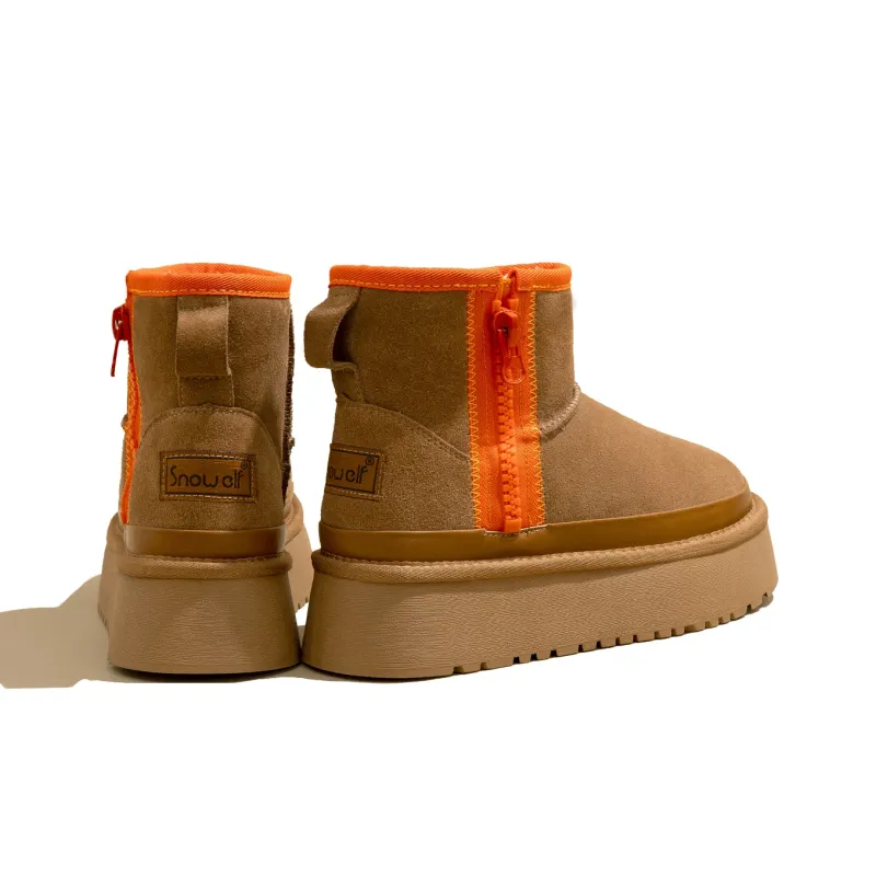 SNOWELF Short Snow Boots Women's-7