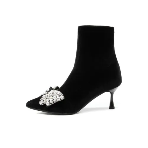 15 MINS Ankle fuerte Boots 6cm Women's