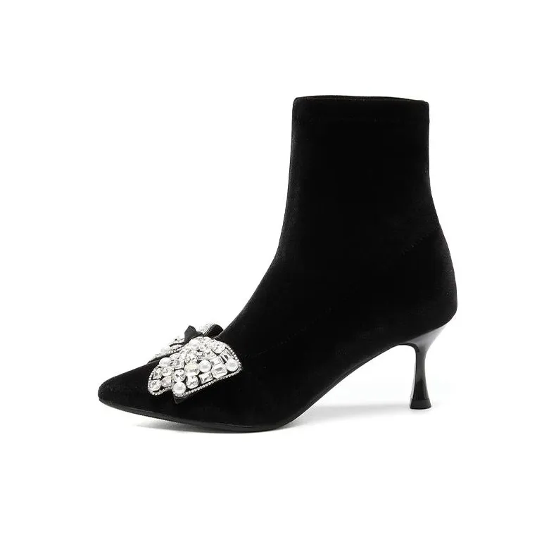 15 MINS Ankle Boots 6cm Women's-0