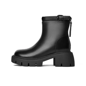 JOSINY Ankle Boots Women's Black/Green/Brown