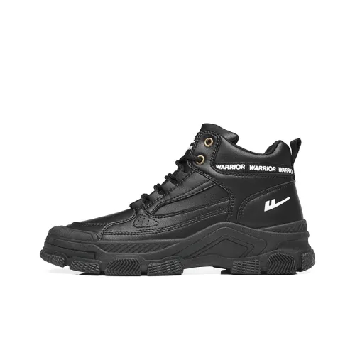 Warrior Short Martin Boot Men's Black