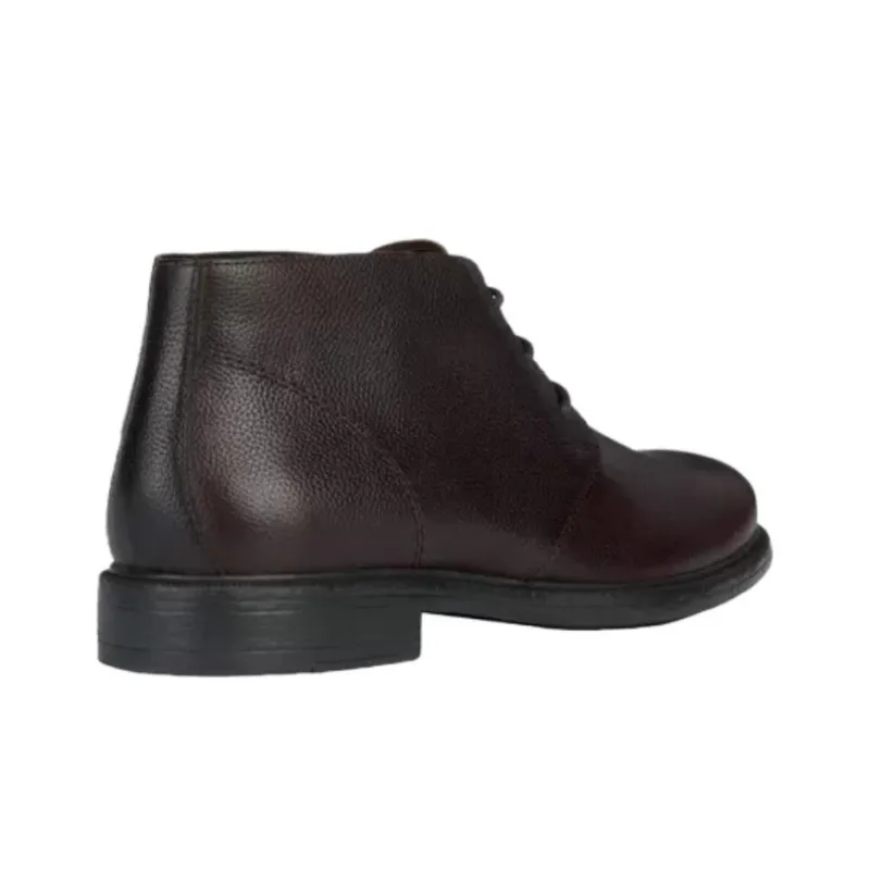 GEOX Terence Ankle Boots Men's Dark Brown-3