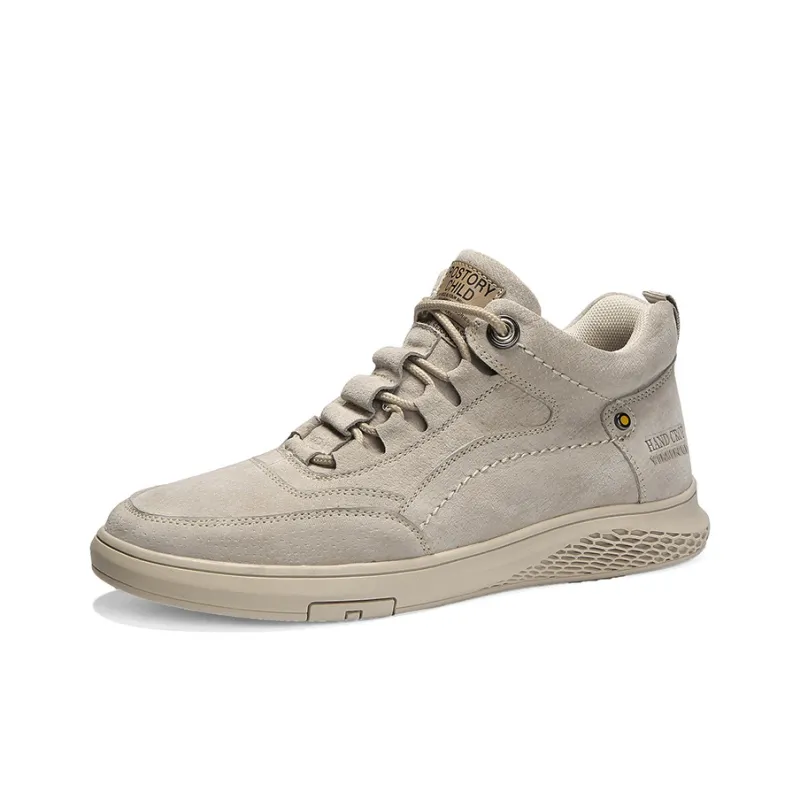Eminu Martin Boots Men Yellow-1