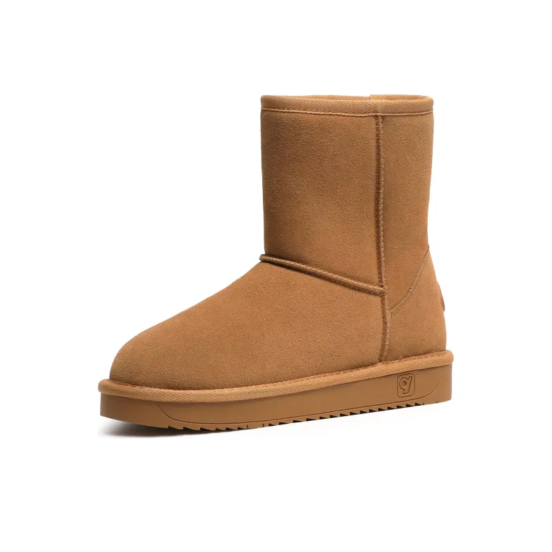 JIETEGONGYANG Coverage Short Snow Boots Women's-3