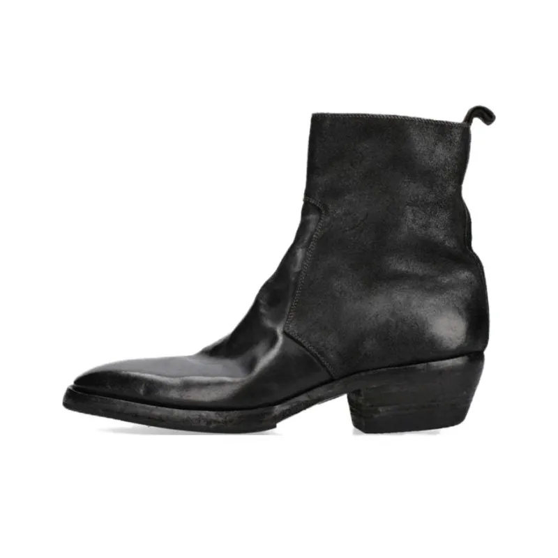 PREMIATA Ankle Boots Men's Black-0