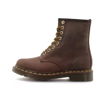 Dr.Martens 1460 Aztec Crazyhorse Martin Boots Couple Style Brown